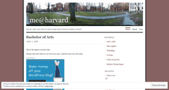 Desktop Screenshot of dougatharvard.wordpress.com