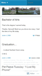 Mobile Screenshot of dougatharvard.wordpress.com