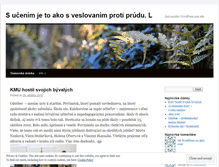 Tablet Screenshot of diviakyskola.wordpress.com