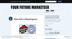 Desktop Screenshot of futuremarketeer.wordpress.com