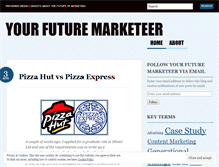 Tablet Screenshot of futuremarketeer.wordpress.com