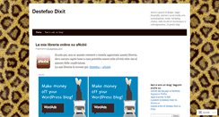 Desktop Screenshot of destefaodixit.wordpress.com