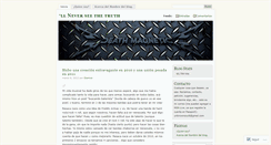 Desktop Screenshot of blindedeyes.wordpress.com
