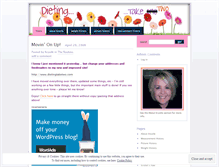 Tablet Screenshot of dietingtaketwo.wordpress.com