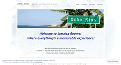 Desktop Screenshot of jamaicarooms.wordpress.com