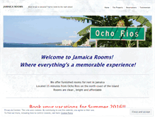 Tablet Screenshot of jamaicarooms.wordpress.com