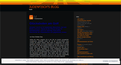 Desktop Screenshot of judenfisch.wordpress.com