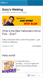 Mobile Screenshot of garyrivers.wordpress.com