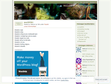 Tablet Screenshot of karbinna.wordpress.com