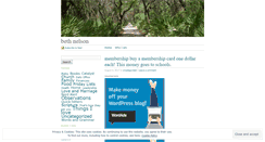 Desktop Screenshot of elizabethnelson.wordpress.com