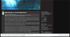 Desktop Screenshot of ergrien.wordpress.com