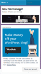 Mobile Screenshot of isisderm.wordpress.com