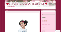 Desktop Screenshot of aileenyoe.wordpress.com