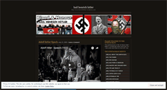 Desktop Screenshot of henrichhittler.wordpress.com