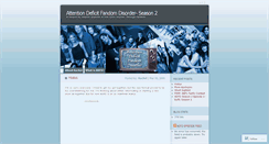 Desktop Screenshot of adfd.wordpress.com