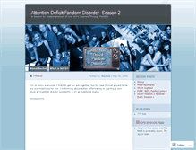 Tablet Screenshot of adfd.wordpress.com