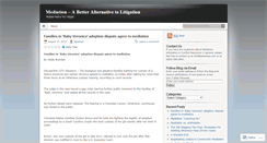 Desktop Screenshot of conflictresolutions.wordpress.com