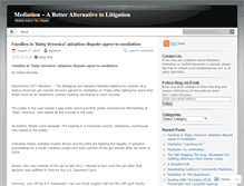 Tablet Screenshot of conflictresolutions.wordpress.com