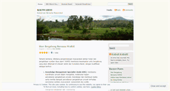 Desktop Screenshot of kkiwarsi.wordpress.com
