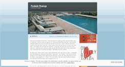 Desktop Screenshot of poolsidemusings.wordpress.com