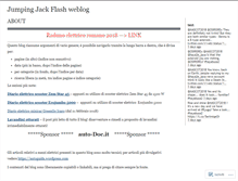 Tablet Screenshot of jumpjack.wordpress.com