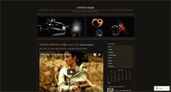 Desktop Screenshot of crisoldemagia.wordpress.com