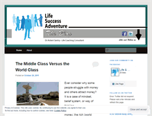 Tablet Screenshot of lifesuccessadventures.wordpress.com
