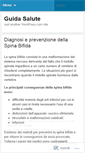 Mobile Screenshot of guidasalute.wordpress.com