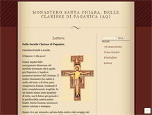 Tablet Screenshot of clarissepaganica.wordpress.com