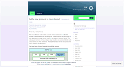 Desktop Screenshot of linuxwarrior.wordpress.com