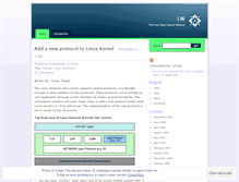 Tablet Screenshot of linuxwarrior.wordpress.com