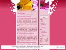 Tablet Screenshot of erieger.wordpress.com