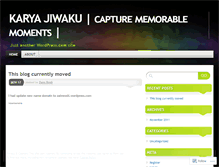 Tablet Screenshot of karyajiwaku.wordpress.com