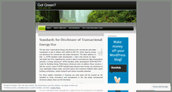 Desktop Screenshot of grnfy.wordpress.com