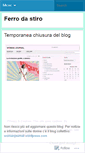 Mobile Screenshot of ilferrodastiro.wordpress.com