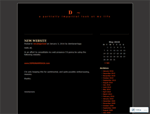 Tablet Screenshot of demianarriaga.wordpress.com