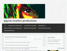 Tablet Screenshot of pigeonweather.wordpress.com