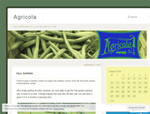 Tablet Screenshot of pinefellagricola.wordpress.com