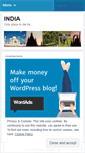Mobile Screenshot of lovelyindia.wordpress.com
