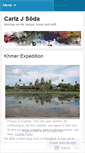 Mobile Screenshot of carlzjsoda.wordpress.com