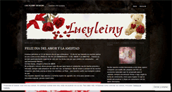 Desktop Screenshot of lucyleiny.wordpress.com