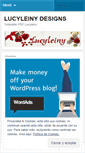Mobile Screenshot of lucyleiny.wordpress.com