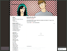 Tablet Screenshot of mckelvie.wordpress.com