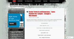 Desktop Screenshot of cnsj.wordpress.com