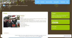 Desktop Screenshot of engagechrist.wordpress.com