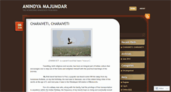 Desktop Screenshot of anindyamajumdar.wordpress.com