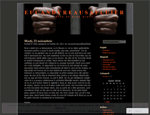 Tablet Screenshot of eucandvreausafluierfluier.wordpress.com