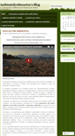 Mobile Screenshot of ambientalyeducacion.wordpress.com