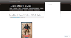 Desktop Screenshot of dgsgomes.wordpress.com