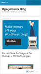 Mobile Screenshot of dgsgomes.wordpress.com